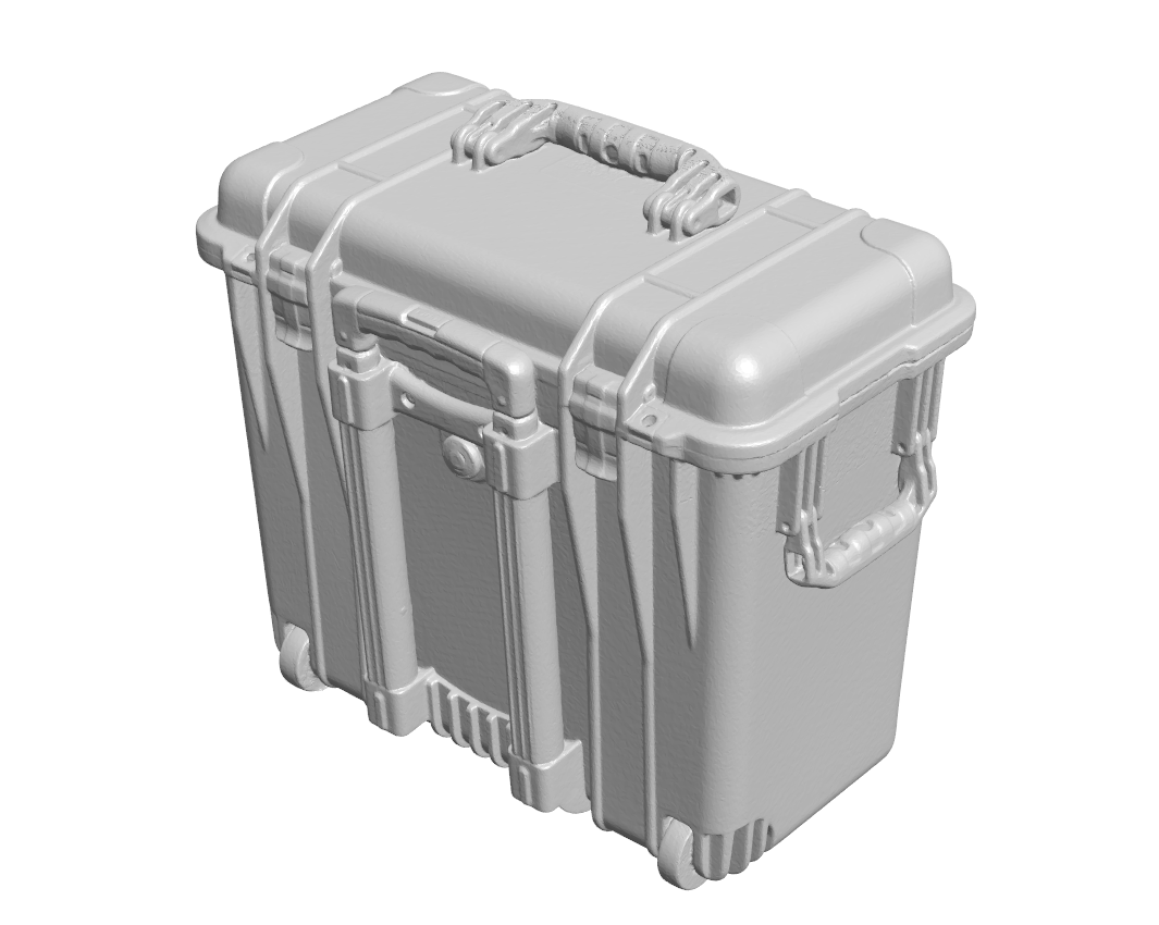Pelican Case - 1440 Case No Foam - 3D Scan (STL) (Item: BRE
